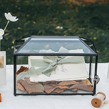 セキュアドガラス ウェディングギフトカードボックス Amazon.co.jp: Utopz セキュアドガラス ウェディングギフト